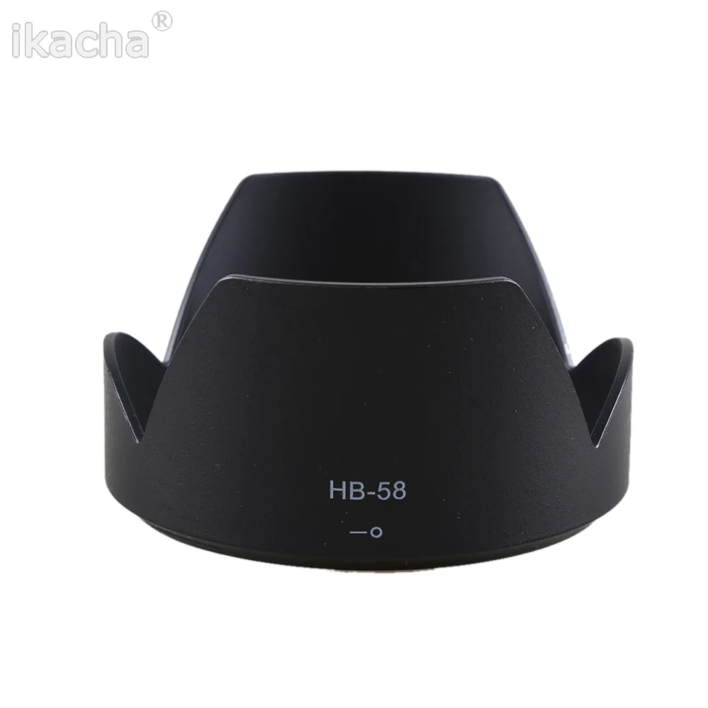 10 шт. бленда для объектива фотокамеры байонетное крепление HB58 Nikon HB 58 DX NIKKOR 18 300 мм
