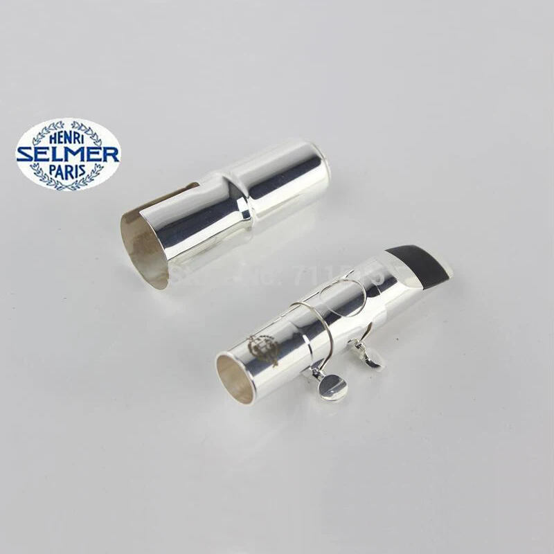 Selmer Silver Metal Alto Tenor Soprano Saxophone Mouthpiece Nozzle 5 9