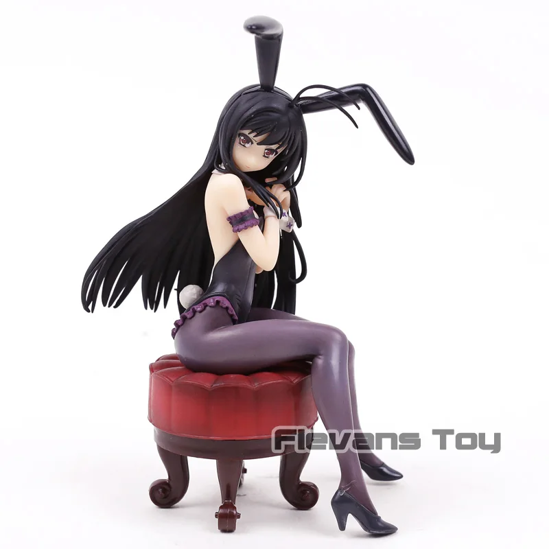 

Accel World Kuroyuki Hime Bunny Girl Ver. 1/7 Scale Sexy PVC Figure Collectible Model Toy