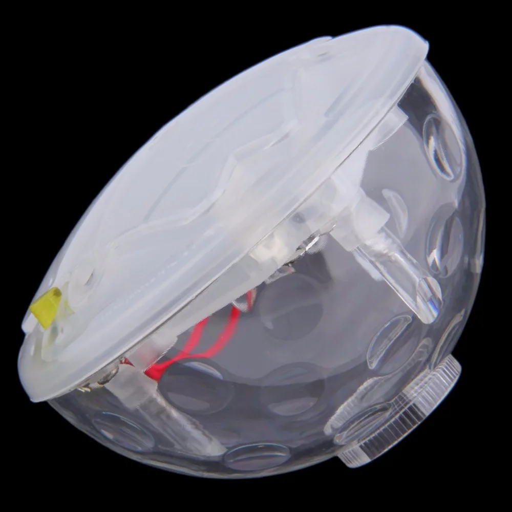 

Colorful Romantic Led Underwater Light Pond Waterproof Swimming Pool Light Battery Operated for Bathroom Wedding Party Decor Hot