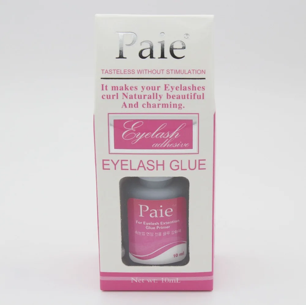 10ML KOREA Paie Makeup Eyelash Adhesive Glue Tasteless without