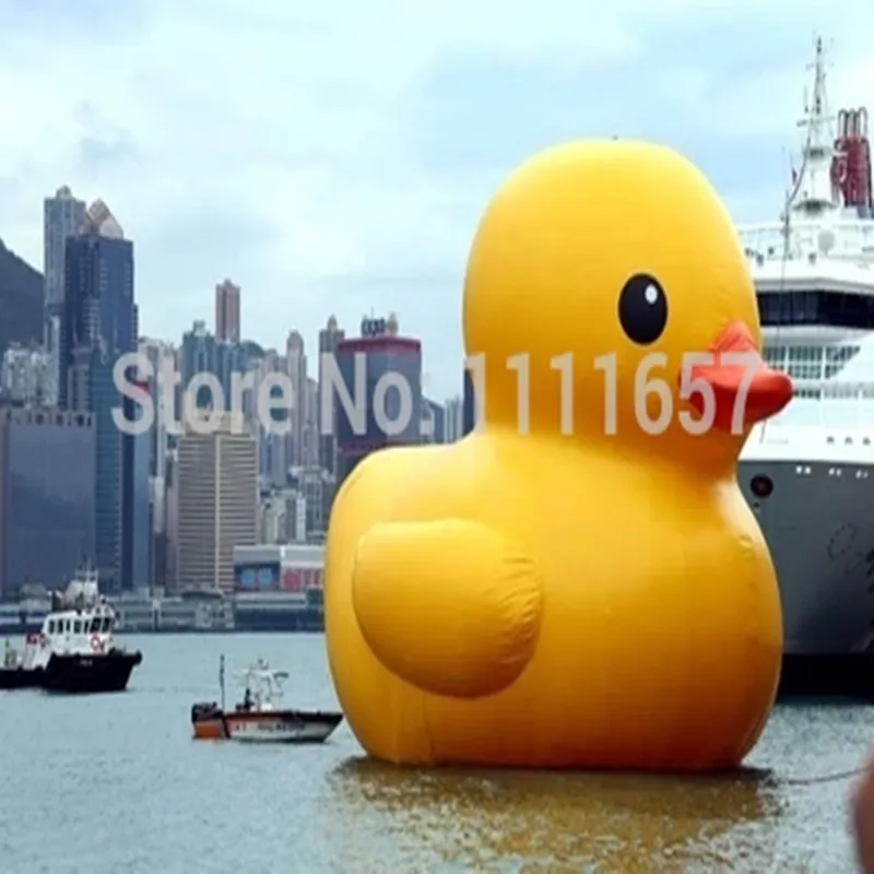 lovely top selling outdoor pvc giant inflatable duck advertising