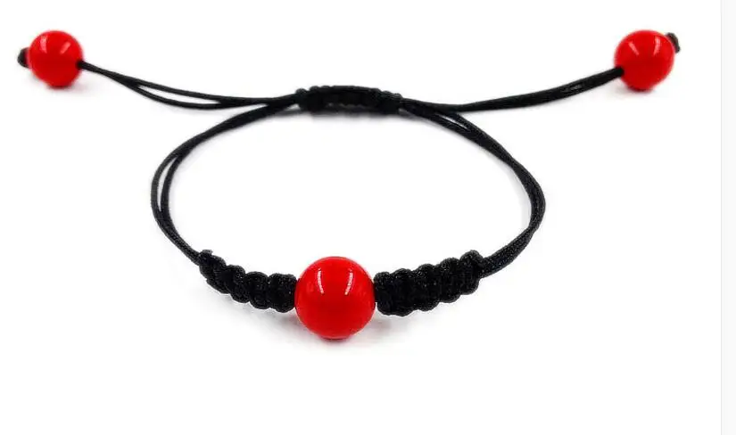 

Trendy jewelry 168 20 New Jewelry black red Women Bracelet 1 circle purple for sale Trendy Female Jewelry creative