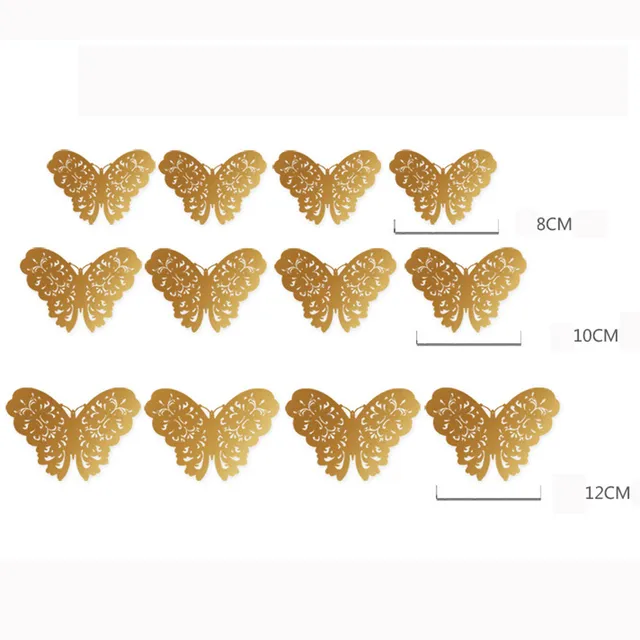 Nowy 12 sztuk 3D wydrążony naścienny naklejki motyl lodówka do dekoracji wnętrz Mariposas Decorativas dekoracje ścienne Mariposas Decorativas tanie i dobre opinie Wielu kawałek pakiet Wall Stickers 3d naklejki Amerykański styl Naklejki okienne Na ścianie Panel przełącznika Naklejki Nowy 12 sztuk 3D wydrążony naścienny naklejki motyl lodówka do dekoracji wnętrz Mariposas Decorativas dekoracje ścienne Mariposas Decorativas tanie i dobre opinie Wielu kawałek pakiet Wall Stickers 3d naklejki Amerykański styl Naklejki okienne Na ścianie Panel przełącznika Naklejki