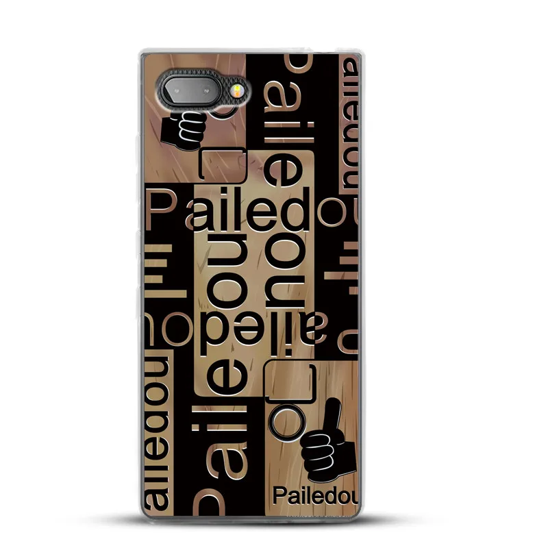 

TPU Case for Blackberry KEY2 Cover Silicone Soft Back Phone Cover for Fundas Blackberry KeyTwo Key 2 Cases Shell