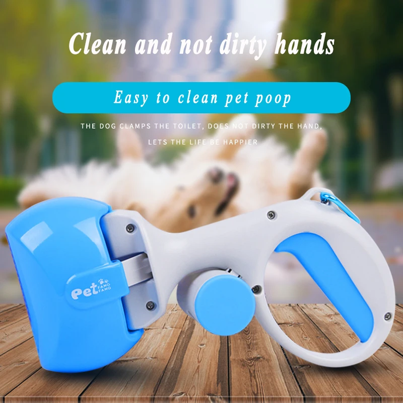 2 в 1 Pet Pooper Scooper+(1 лот = 15 шт.) набор пакетов для какашек для собак, кошек, для уличной уборки отходов, для удаления какашек, для удаления какашек, мешки для мусора