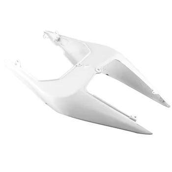 

For Kawasaki Ninja EX250 ZX250 Tail Rear Fairing Cover Bodykits Bodywork 2008-2012 Injection Mold ABS Plastic Unpainted White
