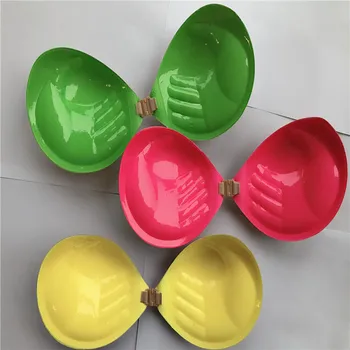 

Free shipping/Ladies color invisible sticky silicone backless bra sexy strapless bra