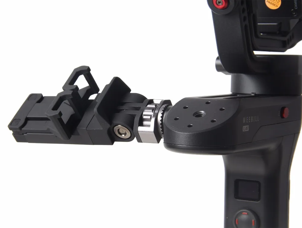 Zhiyun Weebill Lab Gimbal аксессуары для лаборатории weebil для смартфона держатель кронштейн iSteady Pro клип Экшн-камера