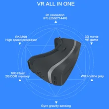 3D Virtual Reality Glasses VR Headset Android 6.0
