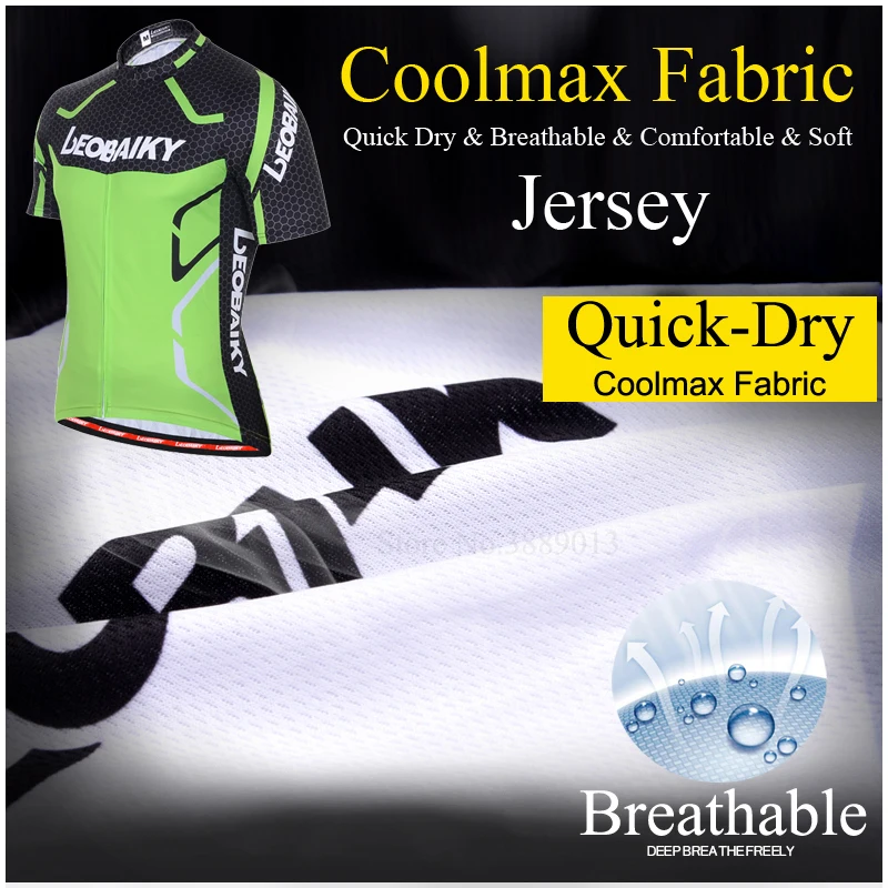LEOBAIKY Brand Team Pro Cycling Jersey Shorts Set Padded Silicone Bike Clothes Men Summer Riding Cycle Clothing Mtb Bicycle Wear LEOBAIKY Brand Team Pro Cycling Jersey Shorts Set Padded Silicone Bike Clothes Men Summer Riding Cycle Clothing Mtb Bicycle Wear