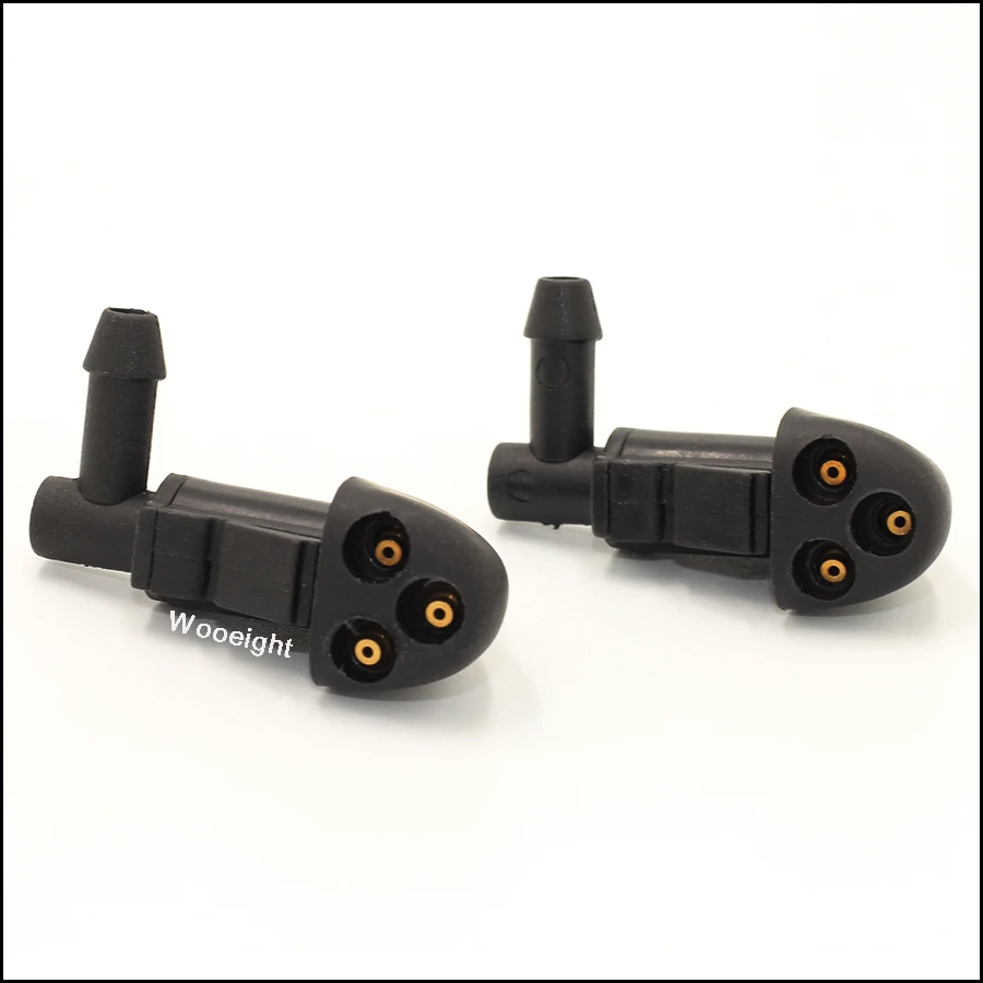 2Pcs Left Right 3 Hole Car Windshield Washer Wiper Water Spray Nozzle 94556605 Fit For Chevrolet Cruze 2009 - 2012 2013 2014 (2)