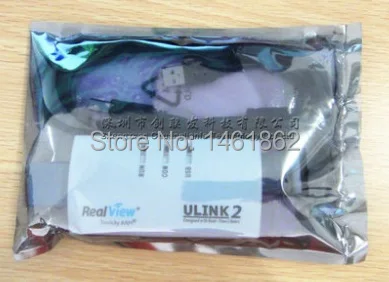 Эмулятор ULINK2/оригинальная прошивка/Поддержка новейшей модели MDK5.0/ULINK 2