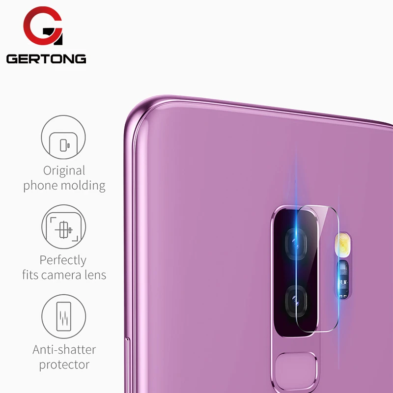 

For Samsung Galaxy S9 Plus S8 Note 8 Back Camera Len Film Screen Protector Tempered Glass For Samsung Note 9 Protective Film