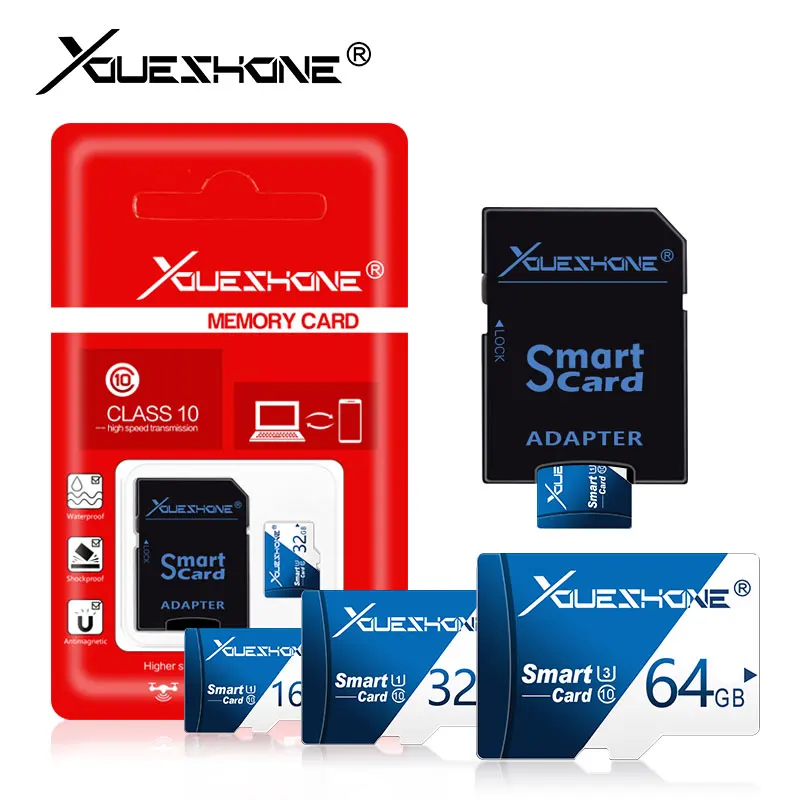 Лучшая продажа версия Micro sd карты 4 ГБ 8 16 32 64 Гб 128 класс 10 SDXC/SDHC TF карта памяти mico