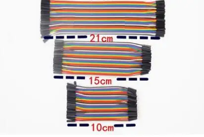 

dupont line 40P Dupont line*3=120pcs 10cm male to male+male to female and female to female jumper wire Dupont cable for arduino