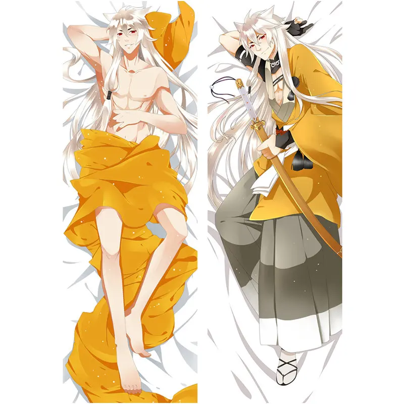 Anime Touken Ranbu Online double two sided hugging Pillow Case Cover 62