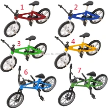 1Pc Finger Alloy Finger Bicycle Model Mini Bike Boys Toy Creative Game Gift B116