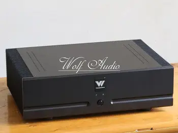 

2018 Finished D5 Dual Channel HIFI Power Amplifier Based on darTZeel Audio Amplifier Circuit