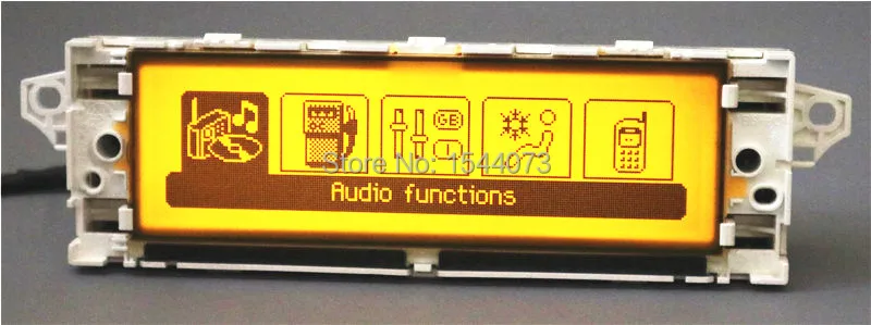 Белый цветной монитор в корпусе USB Bluetooth кондиционер желтый 12 контактный экран 5