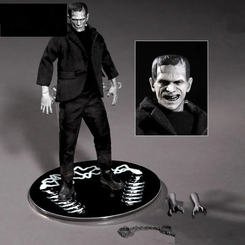 

New Frankenstein One:12 Mary Shelley PVC Cartoon Action Figure Collectible Model Toy L2137