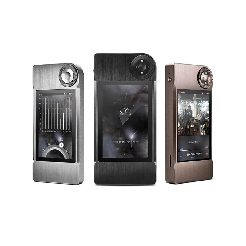 Original SHANLING M5 leather case Portable Lossless Music font b Player b font font b MP3