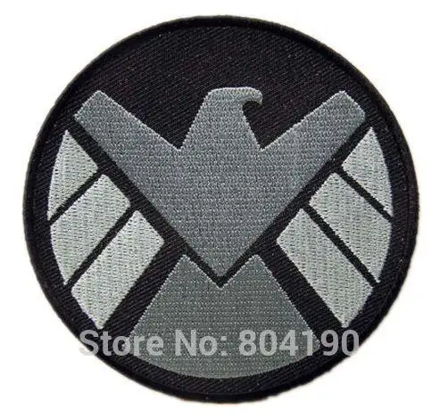 

S.H.I.E.L.D. (AVENGERS) New Marvel SHIELD AGENT Movie Iron On Sew On Patch Wholesale Free Shipping Dropship