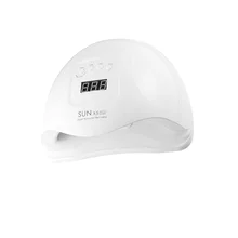 SUN 5 X Plus 80 Вт Светодиодный светильник Сушилка для ногтей ЖК-монитор 36 светодиодный лампа для полировки ногтей маникюр Гель-лак авточувствительный таймер