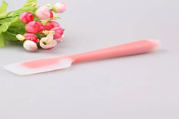 1 шт. силиконовая красочная лопатка для теста/торт крем Миксер для выпечки скребок кухонный инструмент