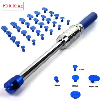 

slide hammer with 30 pcs tabs PDR KING Tools Dent Removal Paintless Dent Repair Tools Dent Puller kit