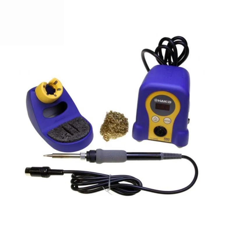 HAKKO FX-888D цифровая паяльная станция ESD 70 Вт Регулируемая температура высокое качество