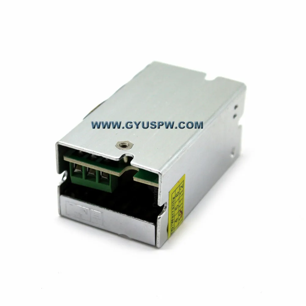Мини Размер 24 В 0.5A 12 Вт выключатель питания светодиодный трансформатор адаптер питания 100-240 В переменного тока к DC24V SMPS для полосы света лампы