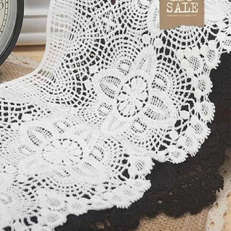 17cm high soluble embroidery lace DIY manual | Дом и сад