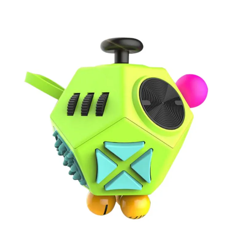 High Quality Fidget Cube 2 Toys for Girl Boys Christmas Gift The First Batch of The Sale Best Christmas Gift Anti Stress Cube High Quality Fidget Cube 2 Toys for Girl Boys Christmas Gift The First Batch of The Sale Best Christmas Gift Anti Stress Cube