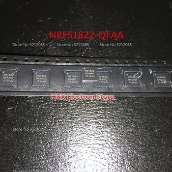 

100% New Original NRF51822-QFAA NRF51822 N51822 QFN48 2.4GHZ RF SOC