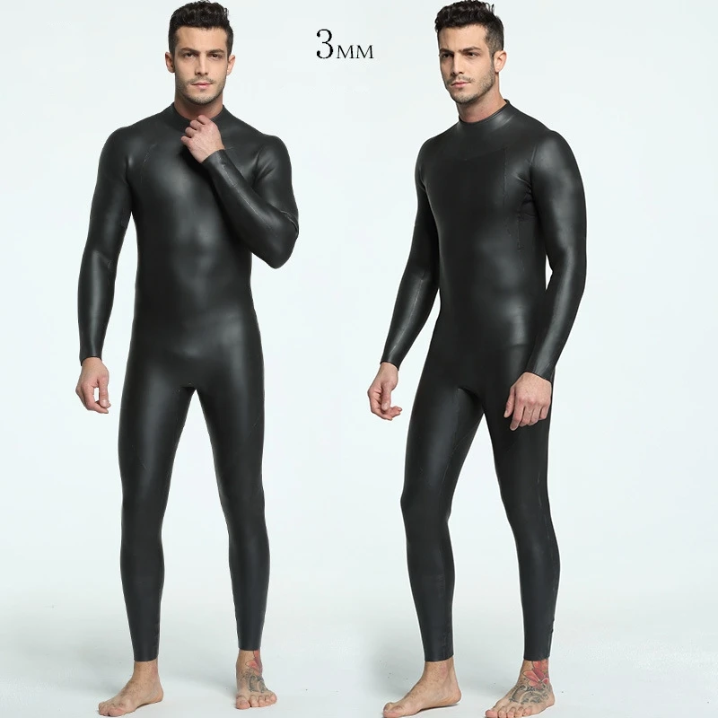 3 мм супер эластичный CR мужской Дайвинг костюм для серфинга подводной охоты гидрокостюм купальники борьба простуды оставаться теплым для наружного