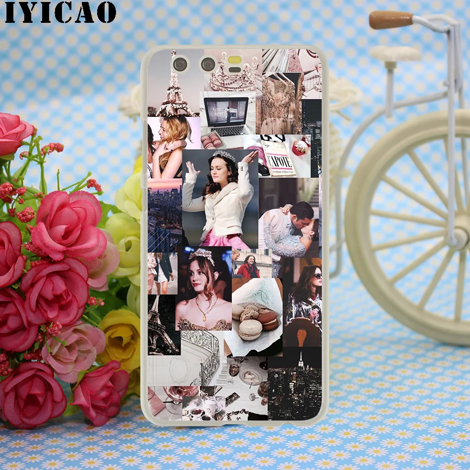Gossip girlHard для Huawei P30 P20 P9 P10 Plus Pro P Smart Z Lite 2019 Nova 2i 3i 4 5i|Чехлы-накладки| |