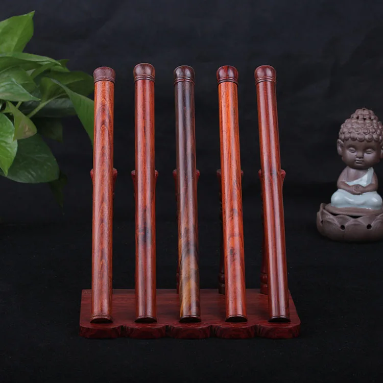 

Viet Nam rosewood joss sticks incense bucket Aloes sandalwood Fragrant incense tube 22cm screw tube Redwood props lying