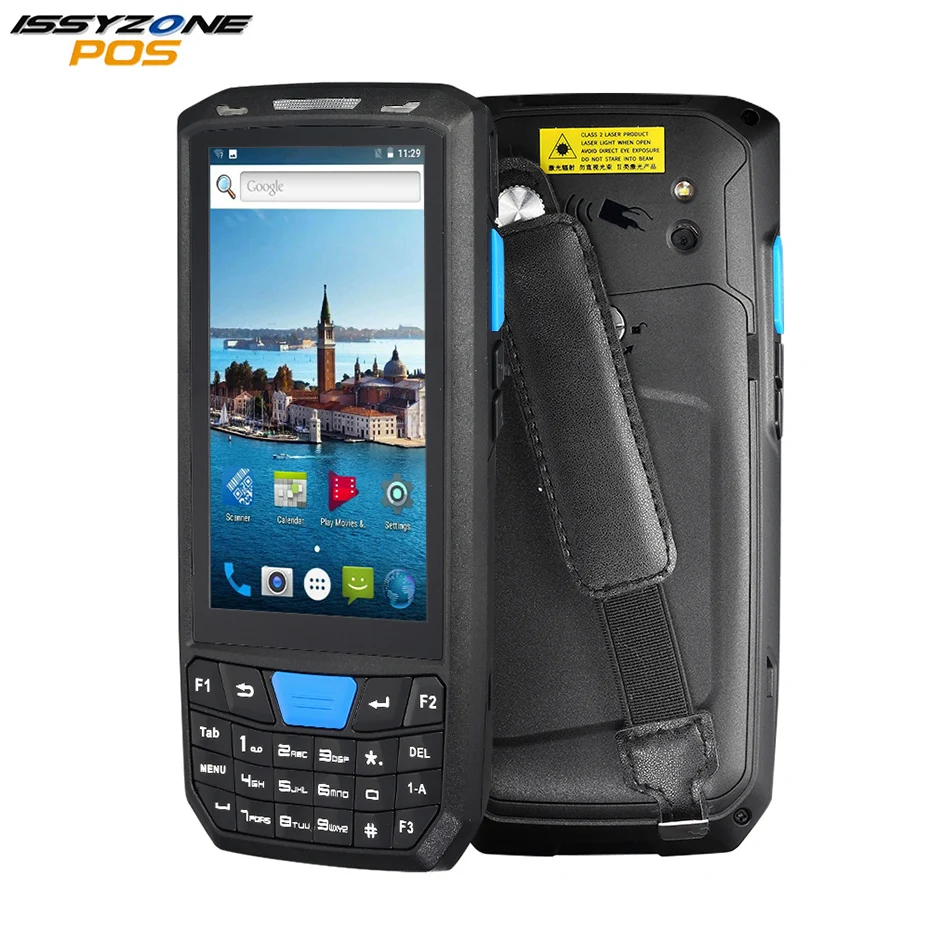 ISSYZONEPOS wytrzymały Android 8.1 PDA 1D 2D skaner kodów kreskowych obsługiwany POS Terminal kolektor danych dla magazynu 2G RAM 16G ROM PDA ISSYZONEPOS wytrzymały Android 8.1 PDA 1D 2D skaner kodów kreskowych obsługiwany POS Terminal kolektor danych dla magazynu 2G RAM 16G ROM PDA