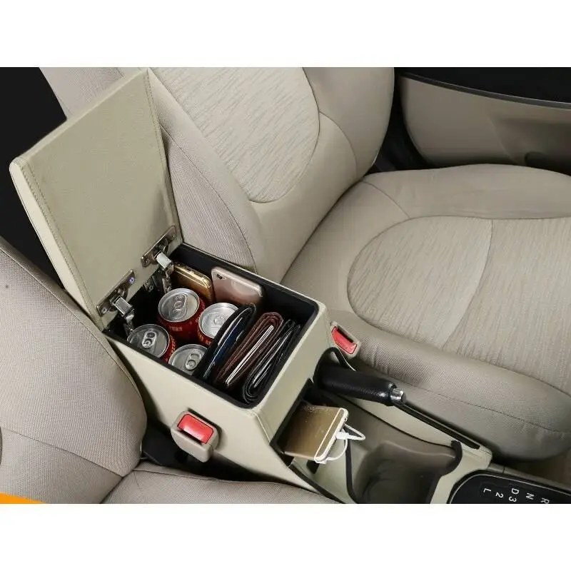 Auto Accessories Accessory Decorative Automobile Modified Parts Arm Rest Car Styling Armrest 14 15 