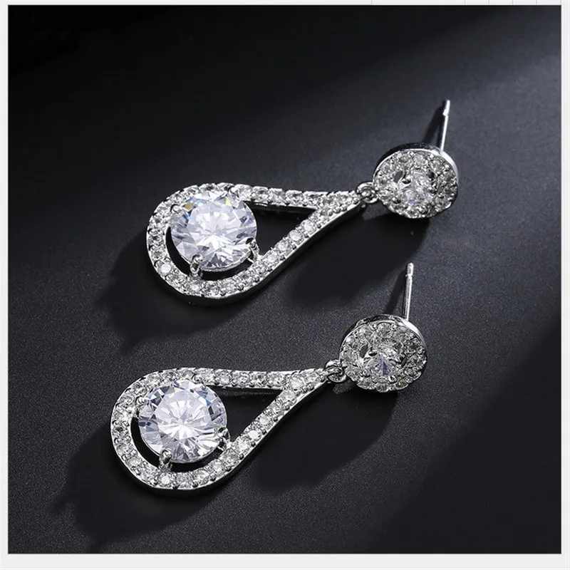 Women Earrings Earings Fashion Jewelry 2018 Hypoallergenic Drop