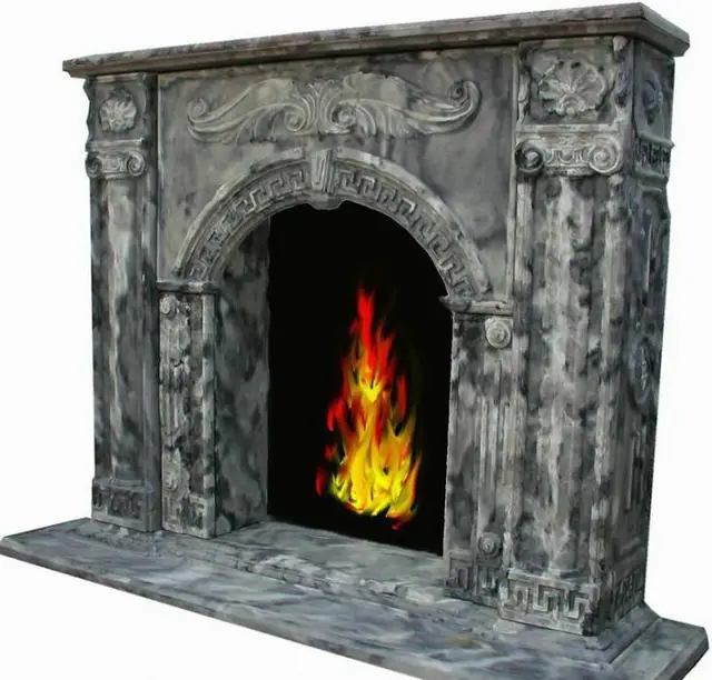 Plastic Molds Moulds For Cement Concrete Christmas Fireplace
