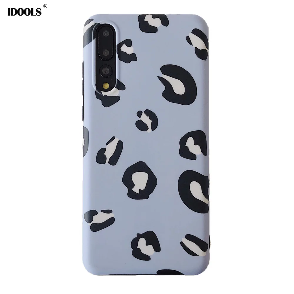 

IDOOS Case For Huawei Mate 20 Mate 20 Pro P20 P20 Pro P30 P30 Pro Nova3 Nova3i Nova 4 Leopard Print Cases For Huawei