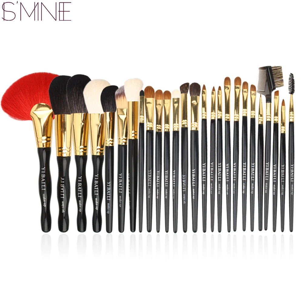 Yibali 26 шт. высококлассные составляют Расчёски для волос набор животных мягкие