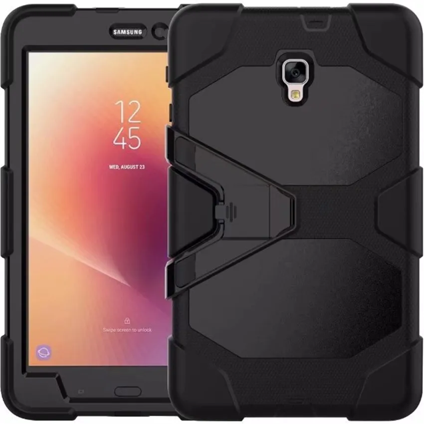 Чехол для Samsung Galaxy Tab 2 8,0 чехол для планшета для SM-T380 T385 T380 чехол для планшета Гибридный противоударный защитный армированный чехол+ Защитная пленка на экран