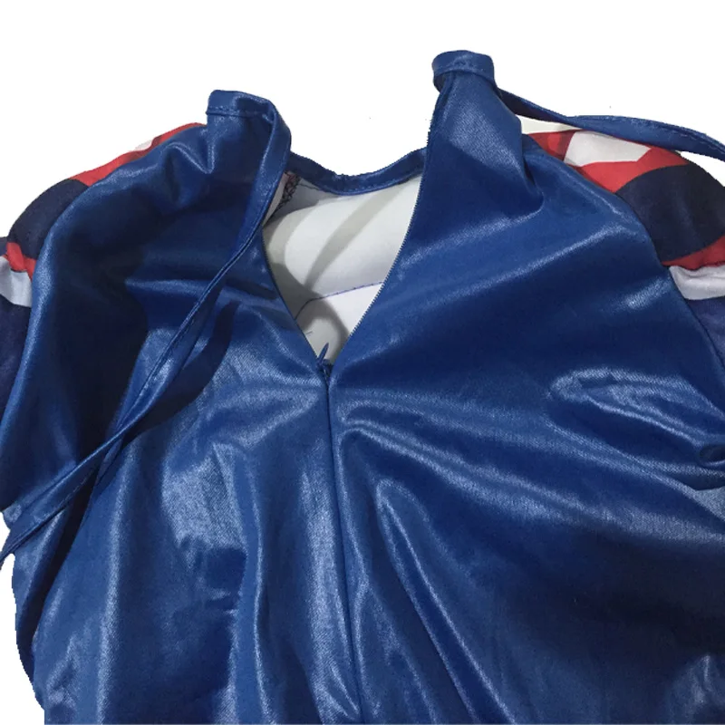 Captain America Costume for Kids Superhero Halloween Cosplay Purim Party Girl On Captain America Boys Captain America Movie Suit (11)