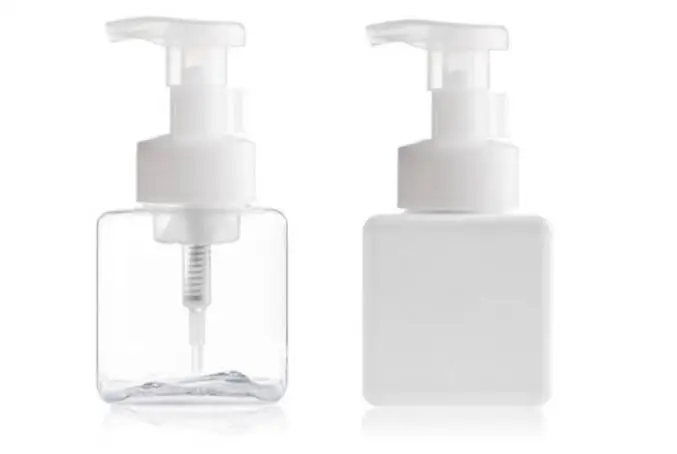 

1pcs 250ml Clear Foaming Bottle Froth Pump Soap Mousses Liquid Dispenser Foam Bottles With Cap Plastic Shampoo Lotion Bottling