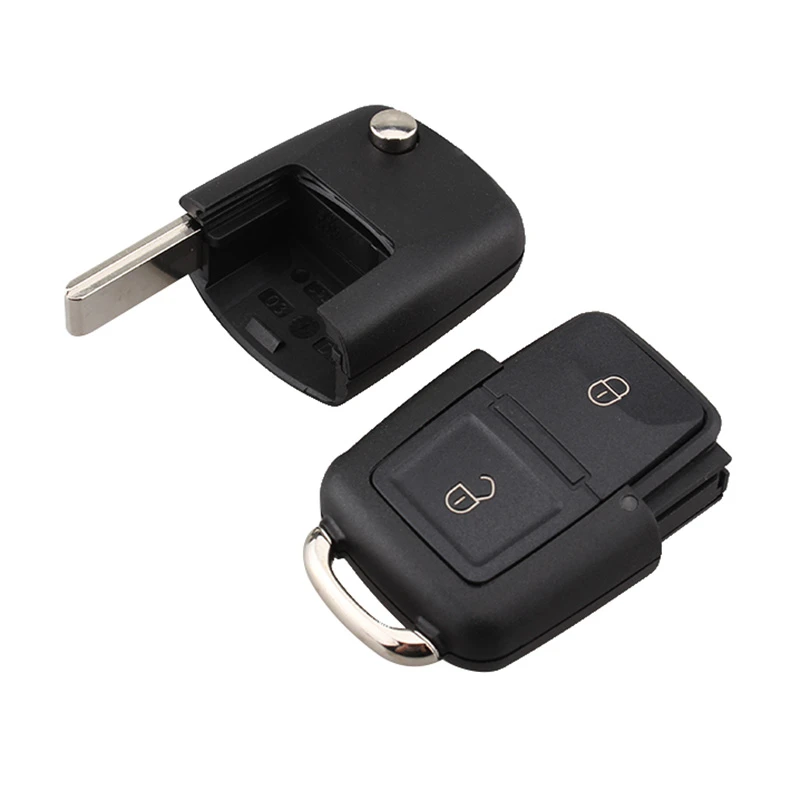 434 МГц удаленный ключ ID48 чип для SKODA Fabia Superb Octavia I 2002 2007 1J0959753AG 1JO 959 753 AG оригинальный
