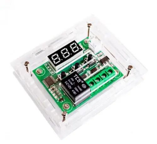 

Clear Acrylic Case Shell Kit for XH W1209 Digital Temperature Control Module