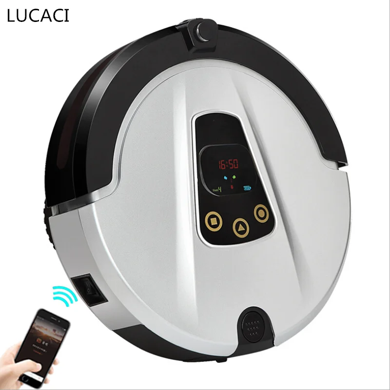 

APP Control Robot Vacuum Cleaner Wet And Dry Mopping machine